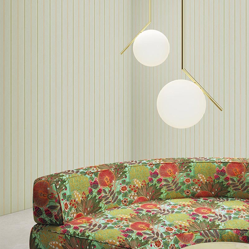Papel Pintado Jannelli & Volpi 505 Grande Corniche  Rayure 7283 