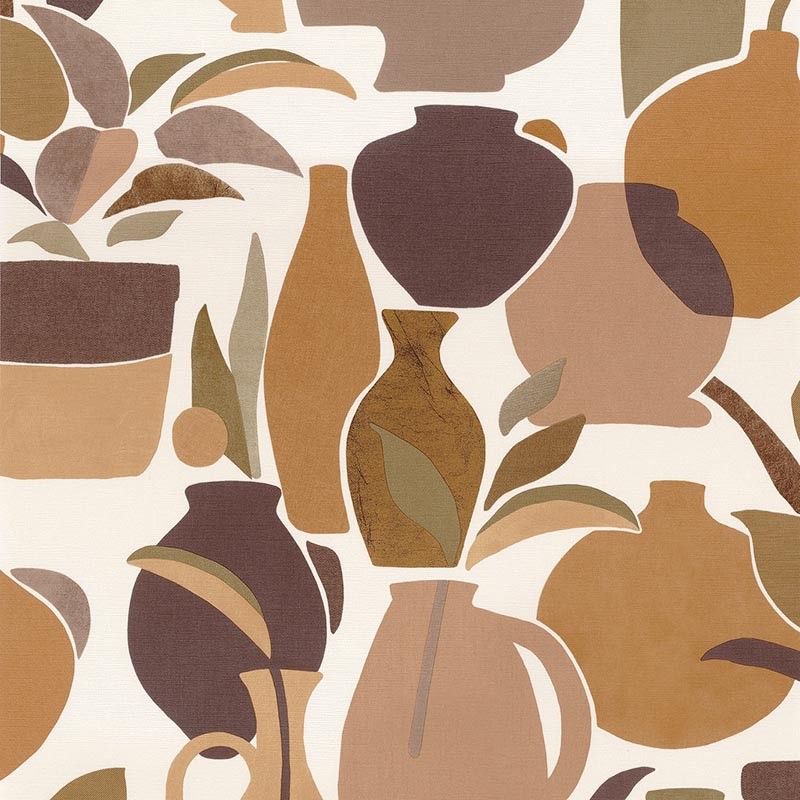 Papel pintado Casamance Terra Rossa Vallauris 76210610