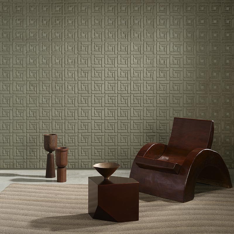 Revestimiento Textil Arte International Memphis Sakkara 23411 