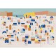 Mural Coordonne BB Kids Hometown Peach D00381_N