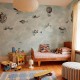 Mural Coordonne BB Kids Race Indigo D00342_N