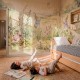 Mural Coordonne BB Kids Bunnies Mint D00339_N