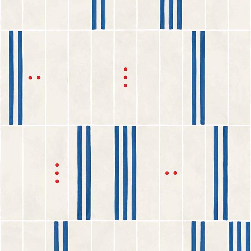 Papel pintado Coordonne BB Kids Playblocks Indigo D00369_V 