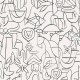 Papel pintado Coordonne BB Kids Animalia Blackboard D00368_V 