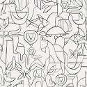 BB Kids Animalia D00368_V Papel pintado Coordonné