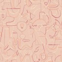 BB Kids Animalia D00366_V Papel pintado Coordonné