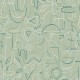 Papel pintado Coordonne BB Kids Animalia Emerald D00365_V 