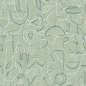 BB Kids Animalia D00365_V Papel pintado Coordonné