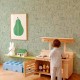 Papel pintado Coordonne BB Kids Animalia Emerald D00365_V 