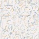 Papel pintado Coordonne BB Kids Animalia Indigo D00364_V 