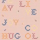 Papel pintado Coordonne BB Kids Wordplay Peach D00359_V 