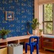 Papel pintado Coordonne BB Kids Wordplay Inidgo D00357_N 