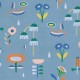 Papel pintado Coordonne BB Kids  Lush Indigo D00346_V 