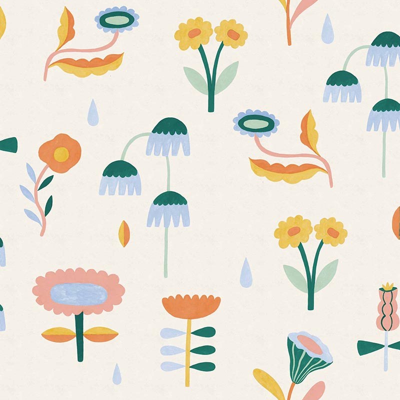Papel pintado Coordonne BB Kids  Lush Natural D00345_V 