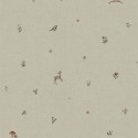 BB Kids Bambis D00330_V Papel pintado Coordonné