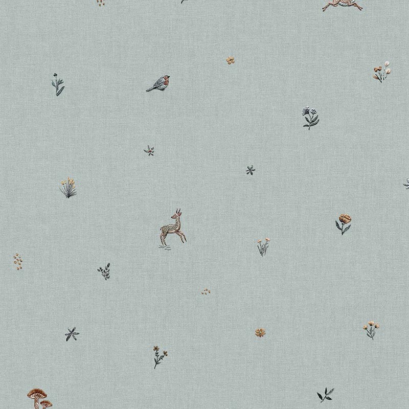 Papel pintado Coordonne BB Kids Bambis Indigo D00329_V 