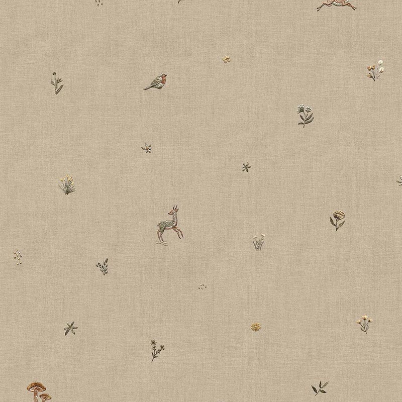 Papel pintado Coordonne BB Kids Bambis Jute D00328_V