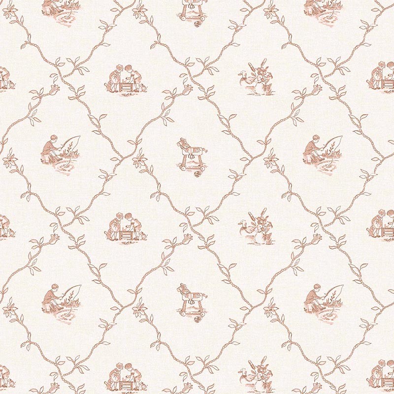 Papel pintado Coordonne BB Kids Scenes Peach D00323_V 