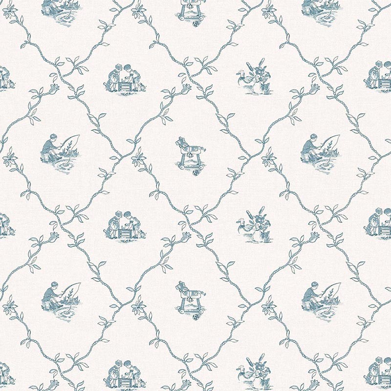 Papel pintado Coordonne BB Kids Scenes Indigo D00321_V 