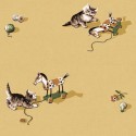 BB Kids Kittens D00319_V Papel pintado Coordonné