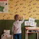 Papel pintado Coordonne BB Kids Kittens Mustard D00319_V 