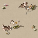 BB Kids Kittens D00317_V Papel pintado Coordonné