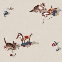 BB Kids Kittens D00316_V Papel pintado Coordonné