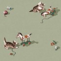 BB Kids Kittens D00315_V Papel pintado Coordonné