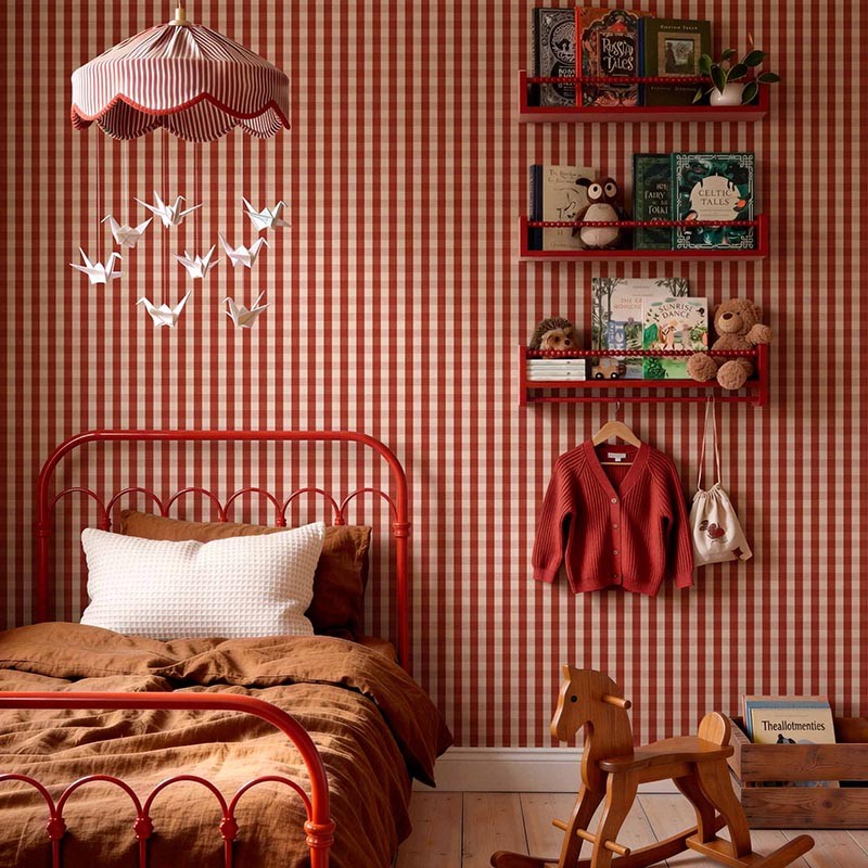 Papel pintado Coordonne BB Kids Lunch Cherry D00306_V 