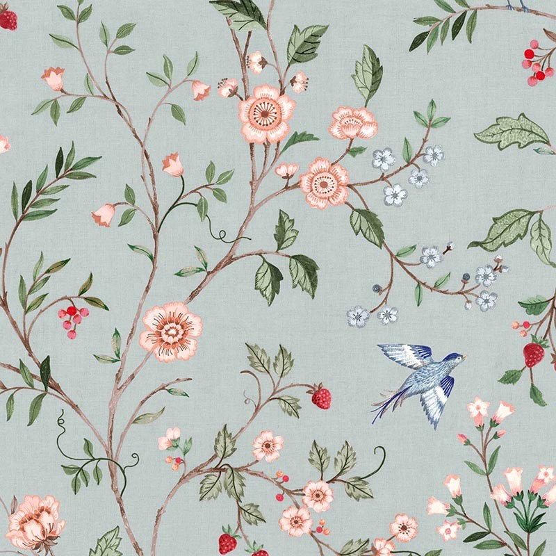 Papel pintado Coordonne BB Kids Bucolic Indigo D00305_V 