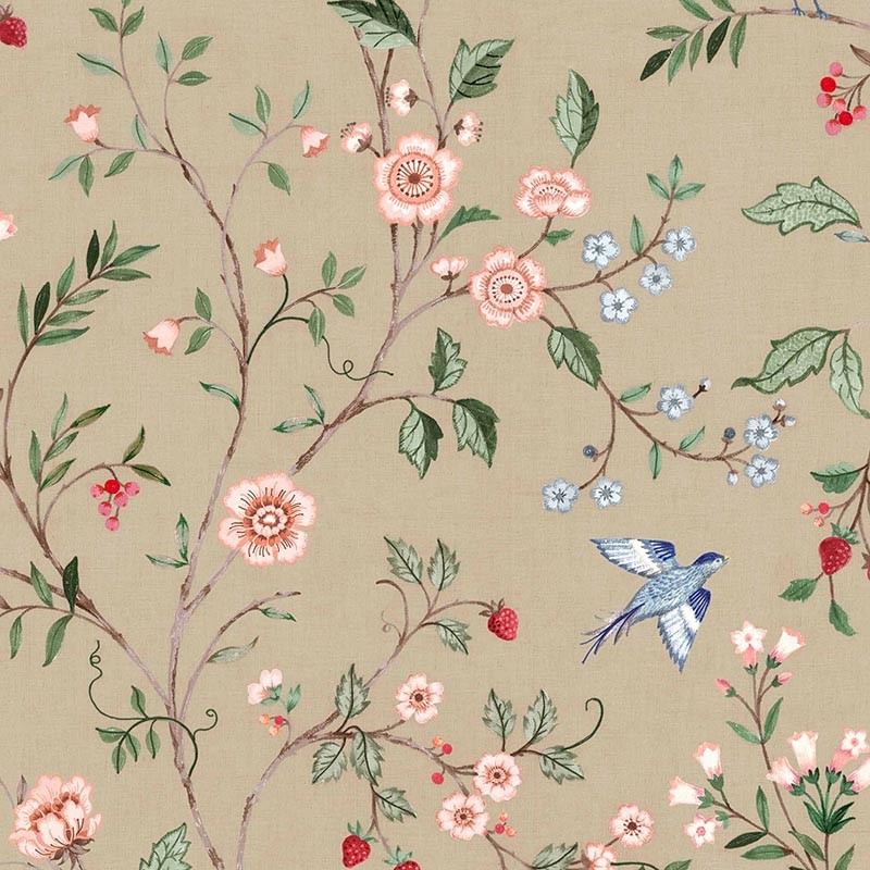 Papel pintado Coordonne BB Kids Bucolic Jute D00302_N 