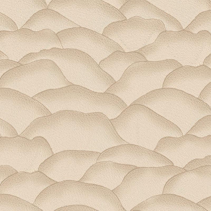 Papel pintado Casamance Broderies Ondula 76971324