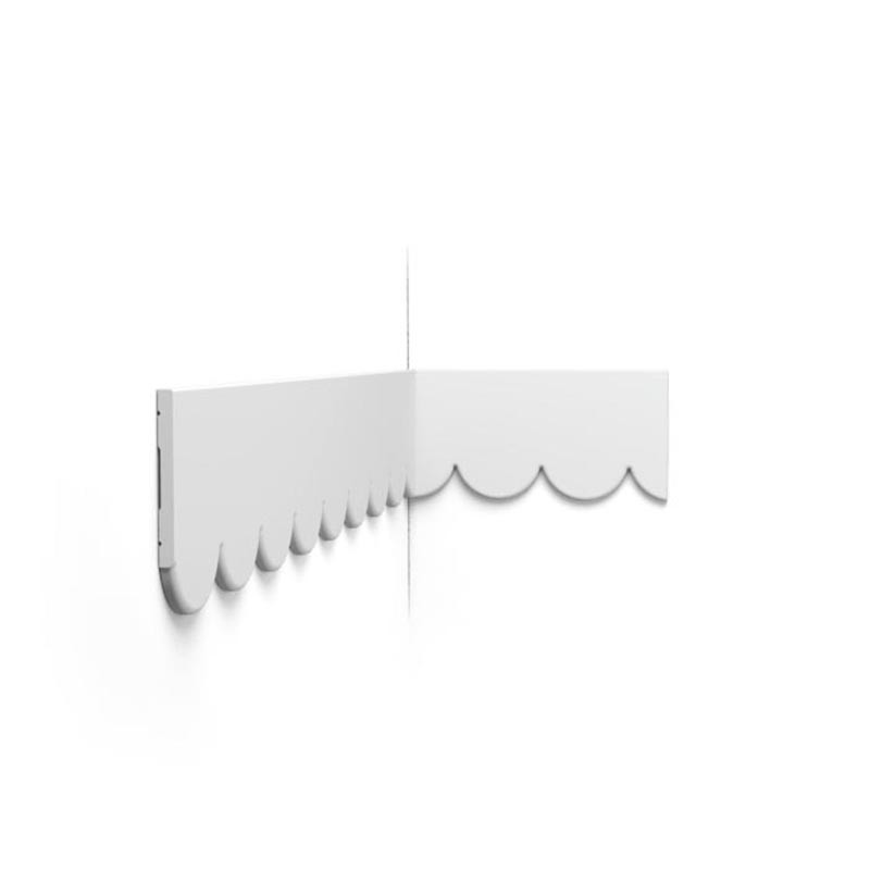Orac Decor Zócalo S425 Scallop