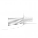 Revestimiento 3D WX218F Flute XL Orac Decor