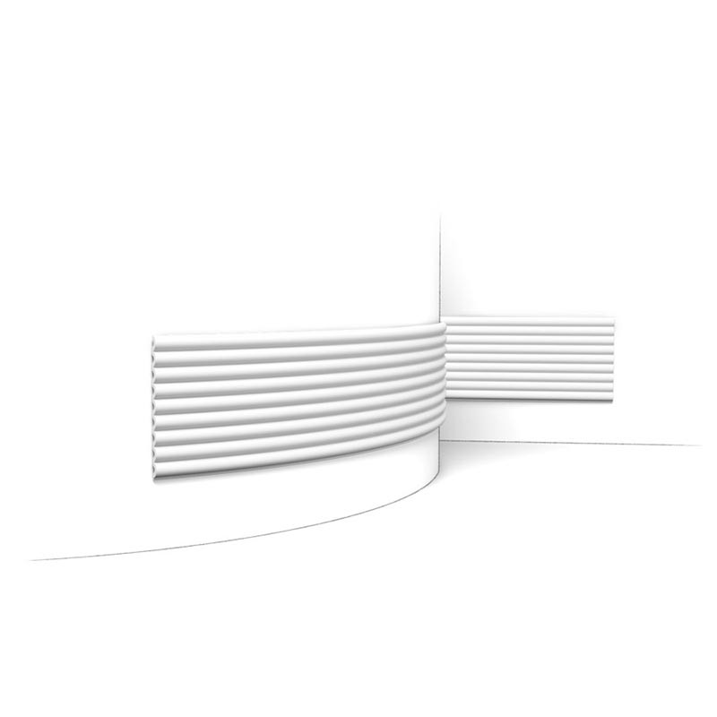Orac Decor Revestimiento 3D WX218F Flute XL