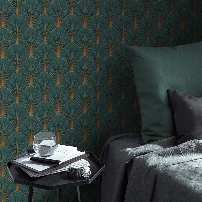 Papel pintado pdwall Damask Wallpaper 011045119 