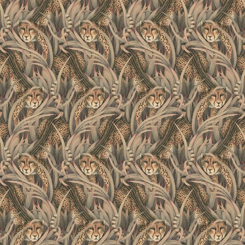 Papel Pintado Cole & Son Ardmore Baobab Cheetah Prowl 129/8044