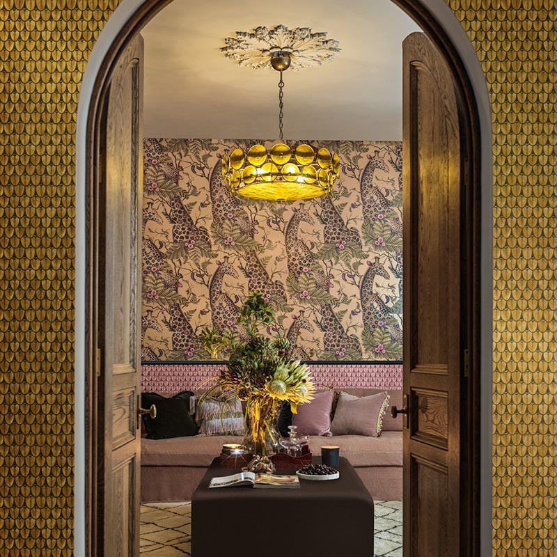 Papel Pintado Cole & Son Ardmore Baobab Narina 129/7030