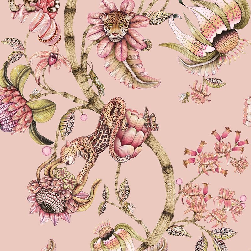 Papel Pintado Cole & Son Ardmore Baobab Protea Panthera 129/6024