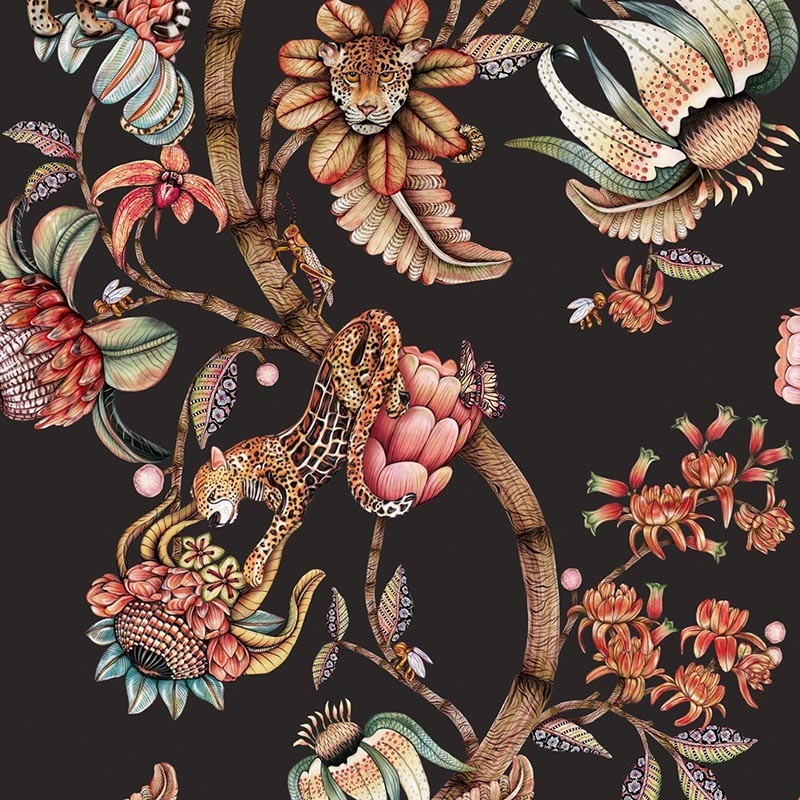 Papel Pintado Cole & Son Ardmore Baobab Protea Panthera 129/6023