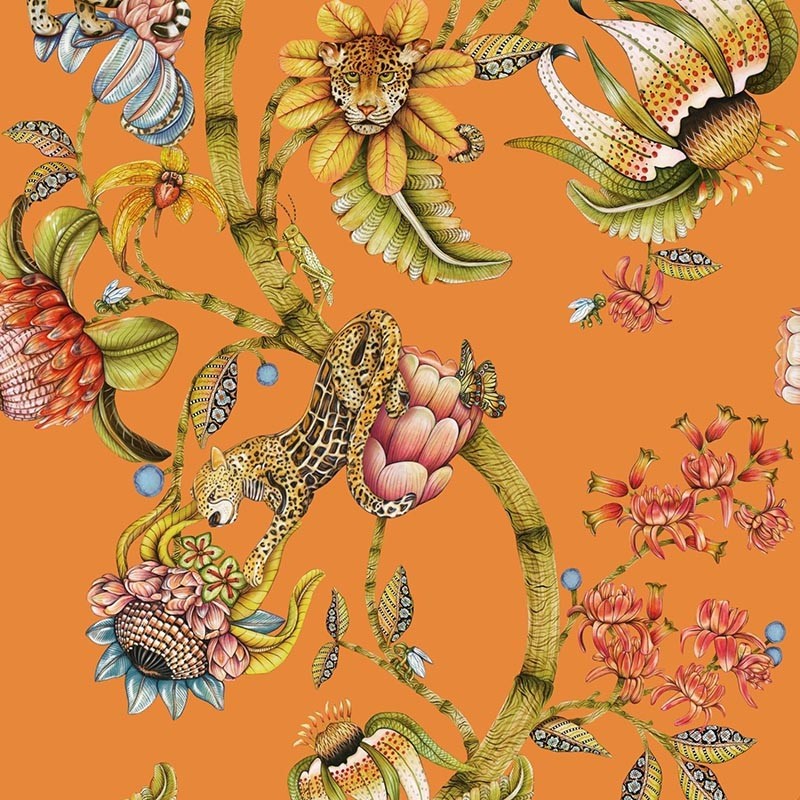 Papel Pintado Cole & Son Ardmore Baobab Protea Panthera 129/6022