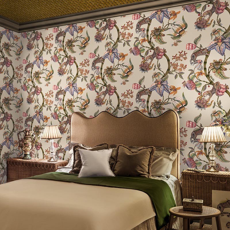 Papel Pintado Cole & Son Ardmore Baobab Protea Panthera 129/6021