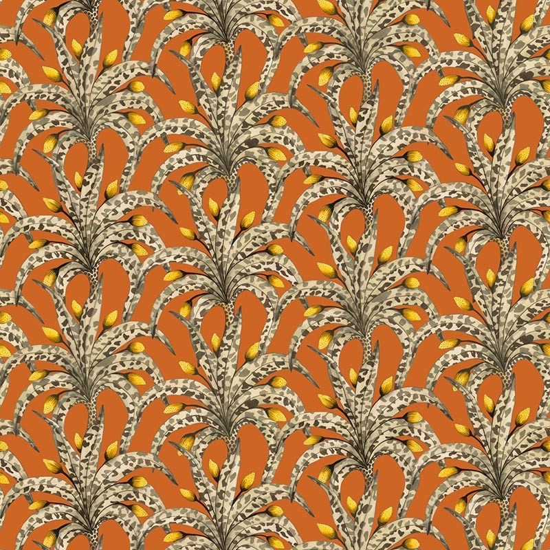 Papel Pintado Cole & Son Ardmore Baobab Afrika Damask 129/5018