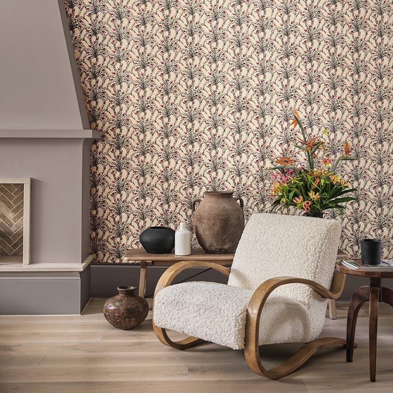 Papel Pintado Cole & Son Ardmore Baobab Afrika Damask 129/5017