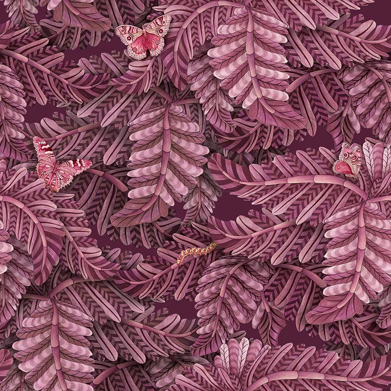 Papel Pintado Cole & Son Ardmore Baobab Afrika Damask 129/4016
