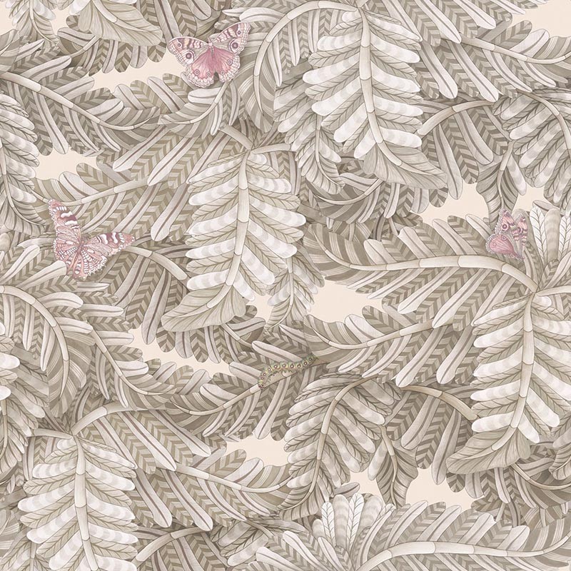 Papel Pintado Cole & Son Ardmore Baobab Afrika Damask 129/4015