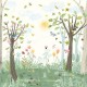 Mural Picturebook II de Villa Nova Busy Buzzy W575-01