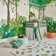 Mural Picturebook II de Villa Nova Jungle Japes W654-01