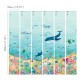 Mural Picturebook II de Villa Nova Coral Kingdom W653-01