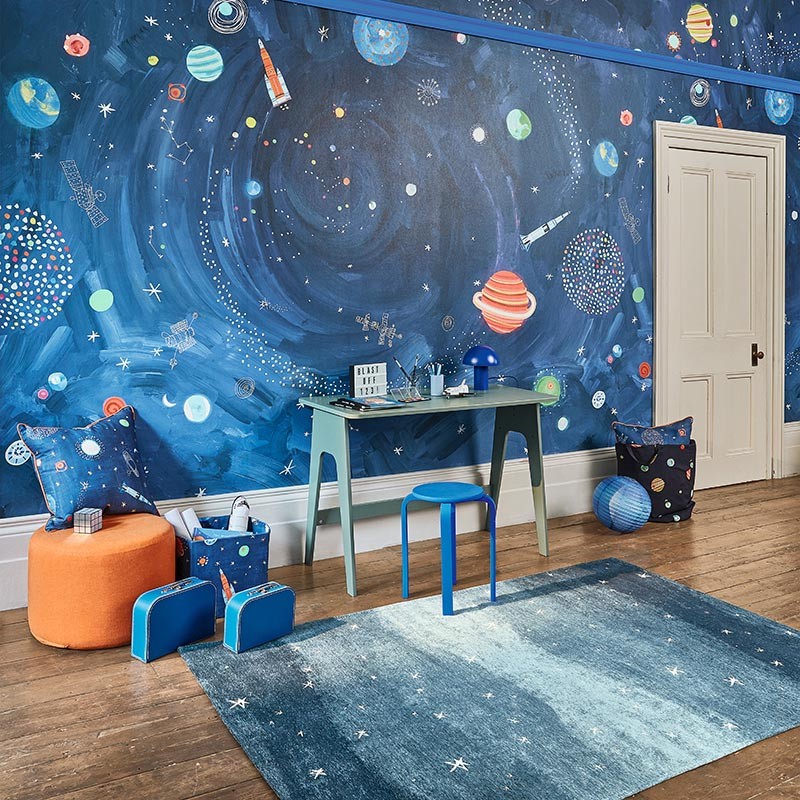 Mural Picturebook II de Villa Nova Deep space W651-01